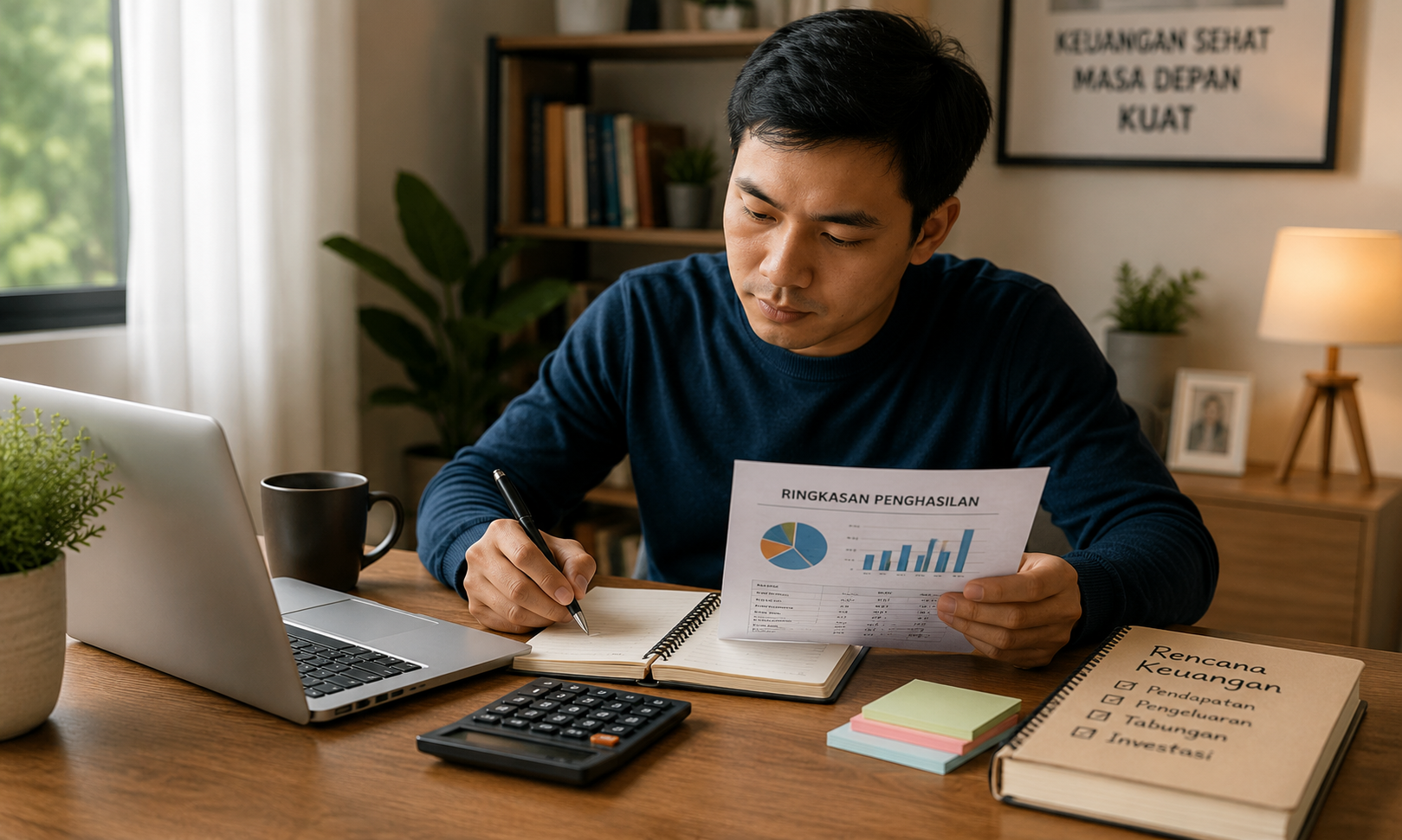 Cara Memaksimalkan Penghasilan Secara Bijak